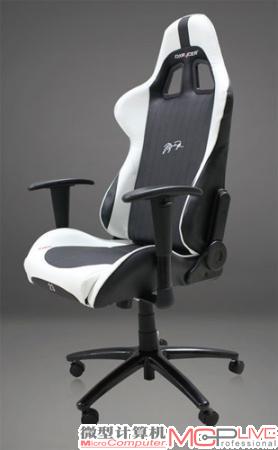 Dxracer乔丹版电脑椅，坐垫高度、扶手感度、靠背角度均可调节。