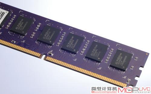 采用编号为“J4208BASE-DJ-F”的日本尔必达DDR3 1333颗粒