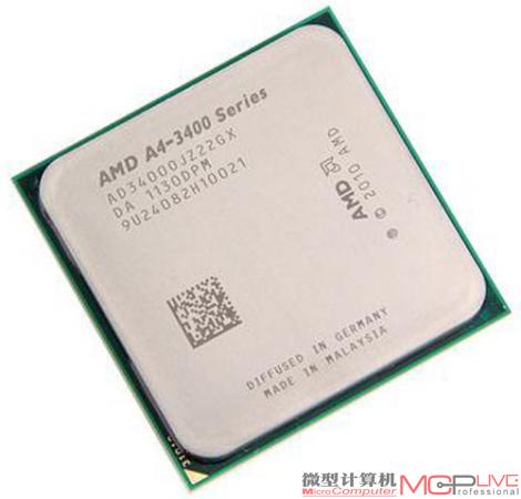 AMD A4 3400