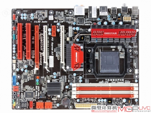 AMD 990FX Socket AM3/AM3+ SATA 6Gb/s×5 参考价格799