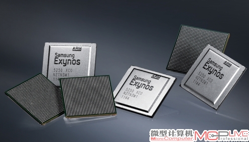 三星Exynos猎户座系列处理器已经成为比较常见的移动设备处理器。