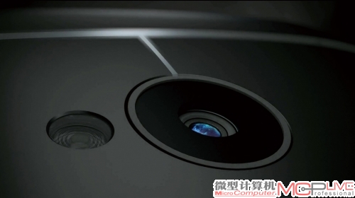 HTC One亦将拍照作为了强大卖点之一。