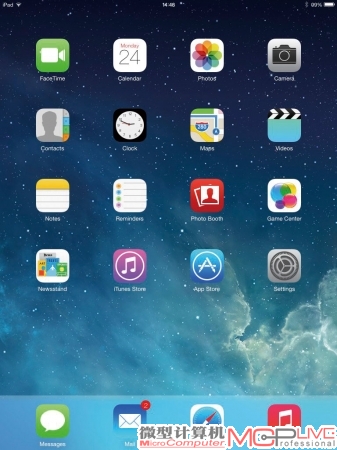 不管你喜不喜欢iOS 7风格的改变，iPad mini 2肯定会升级到iOS 7。