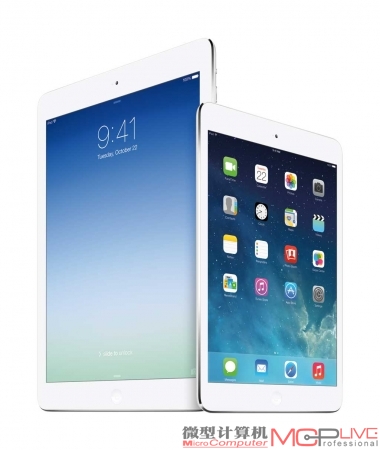 内外均升级 iPad Air 将性能与便携兼顾得更好