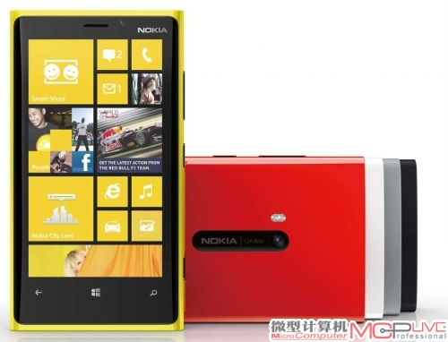 随着诺基亚深入WP阵营，一款凝聚诺基亚多年功力的机型终于到来，这就是Lumia 920。这是一款传承自N9的出色工业设计，拥有很棒的拍照效果，以及具备超灵敏触控屏和支持无线充电等创新设计的优秀机型。除了略微有些厚实的机身以及称不上旗舰的处理器，Lumia 920趋于完美，另一个遗憾就是——WP8的系统似乎不那么美。