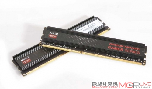 AMD RADEON DDR3 2400游戏内存产品资料