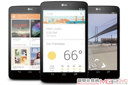 LG V510曾被认为是Nexus 8的原型机，但从新的消息来看应该是误传。