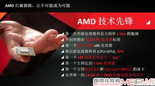 AMD技术先锋