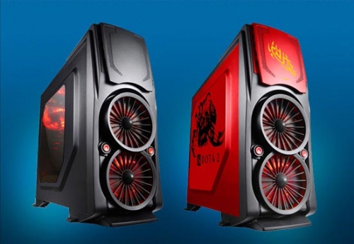 AMD Super PC具备炫酷的外观