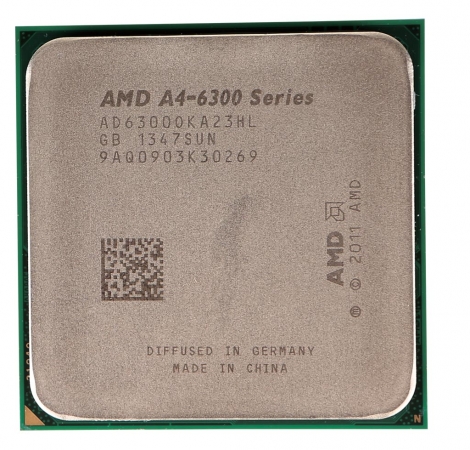 AMD A4-6300处理器