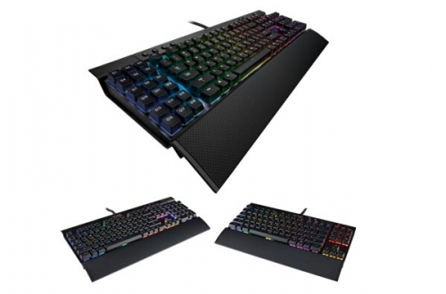 K95 RGB, K70 RGB和K65 RGB游戏键盘