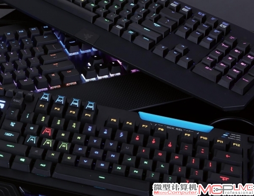 不仅仅是装酷 RGB背光游戏机械键盘选购经验谈